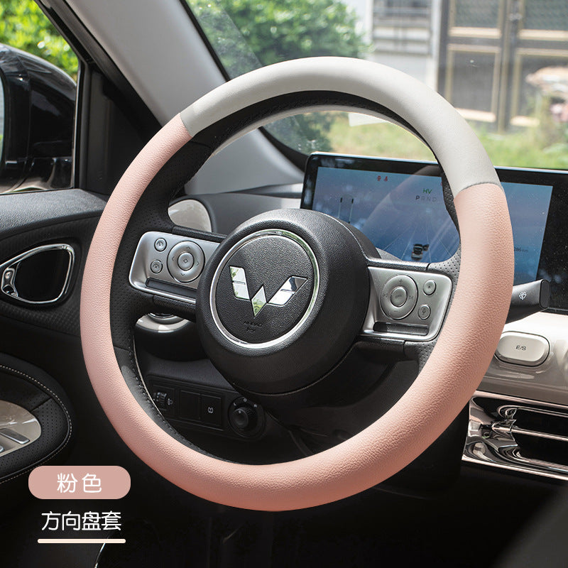 Funda de asiento de coche lujosa, transpirable y cómoda