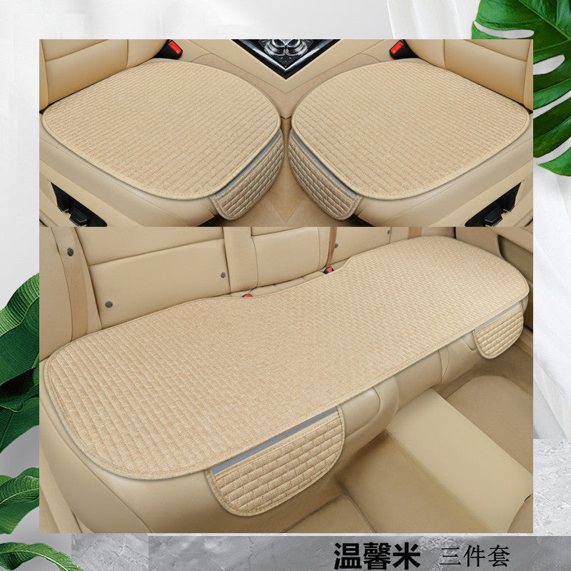 Funda de asiento de confort de lujo