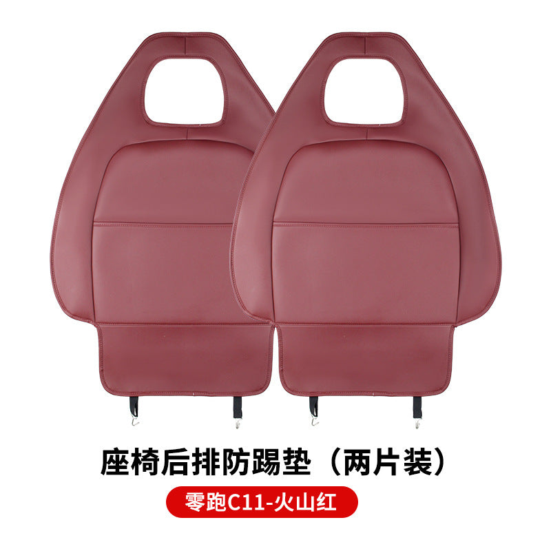 Protector de asiento trasero premium