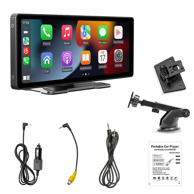 מסך מולטמדיה חכם 10.26 אינץ CAR PLAY/ANDROID CAR