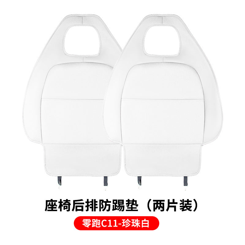 Protector de asiento trasero premium