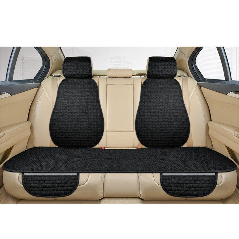 Funda de asiento de confort de lujo