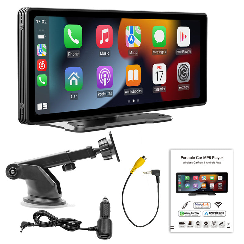 מסך מולטמדיה חכם 10.26 אינץ CAR PLAY/ANDROID CAR