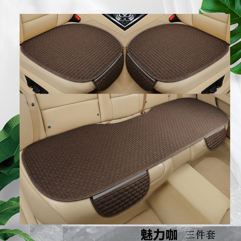 Funda de asiento de confort de lujo