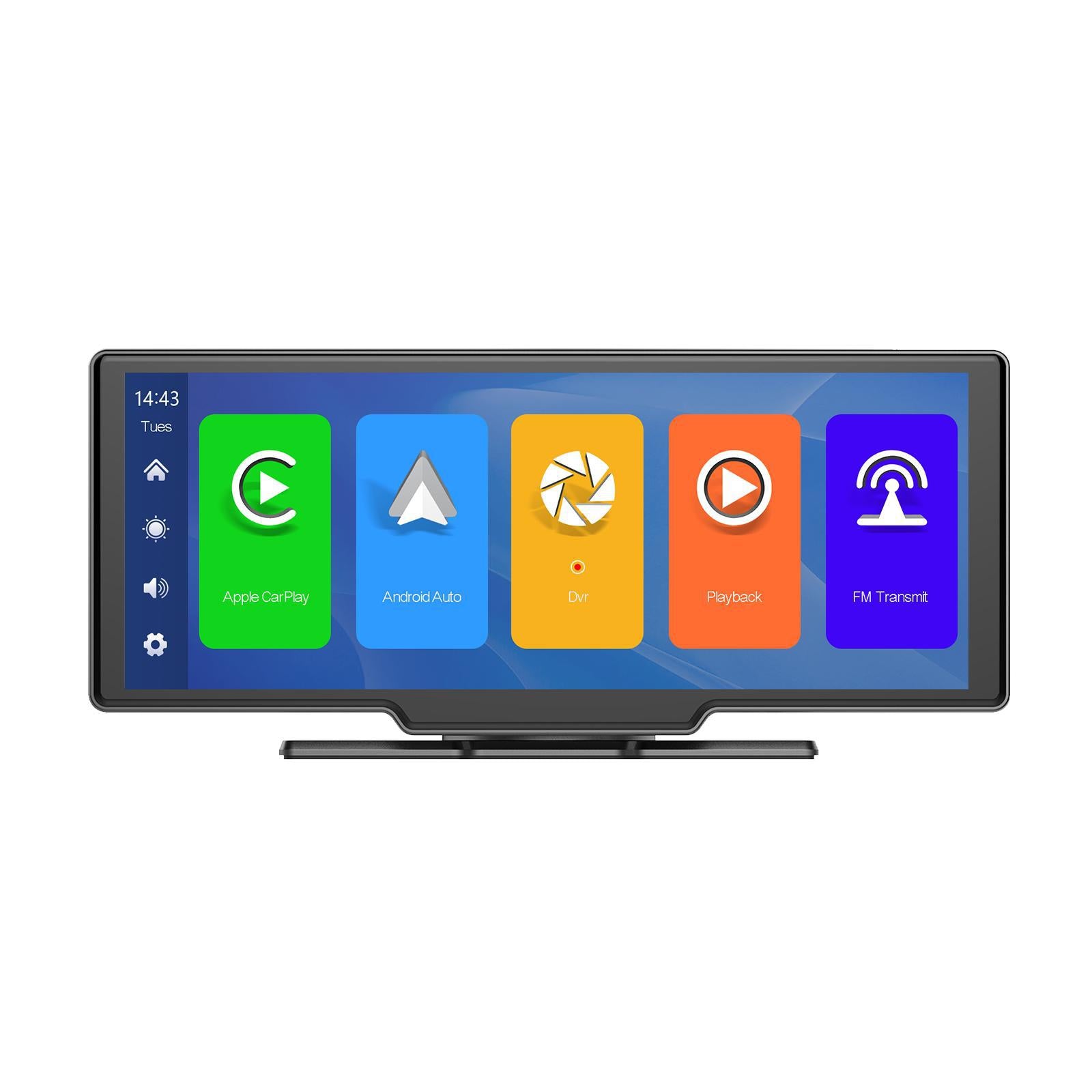 מסך מולטמדיה חכם 10.26 מצלמת רוורס /CAR PLAY/ ANDROID CAR