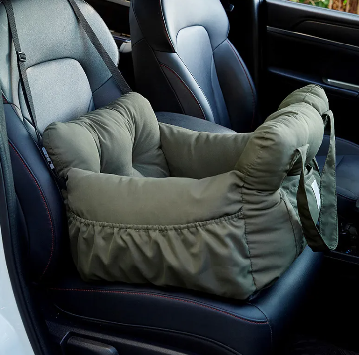 Asiento de coche para su mascota