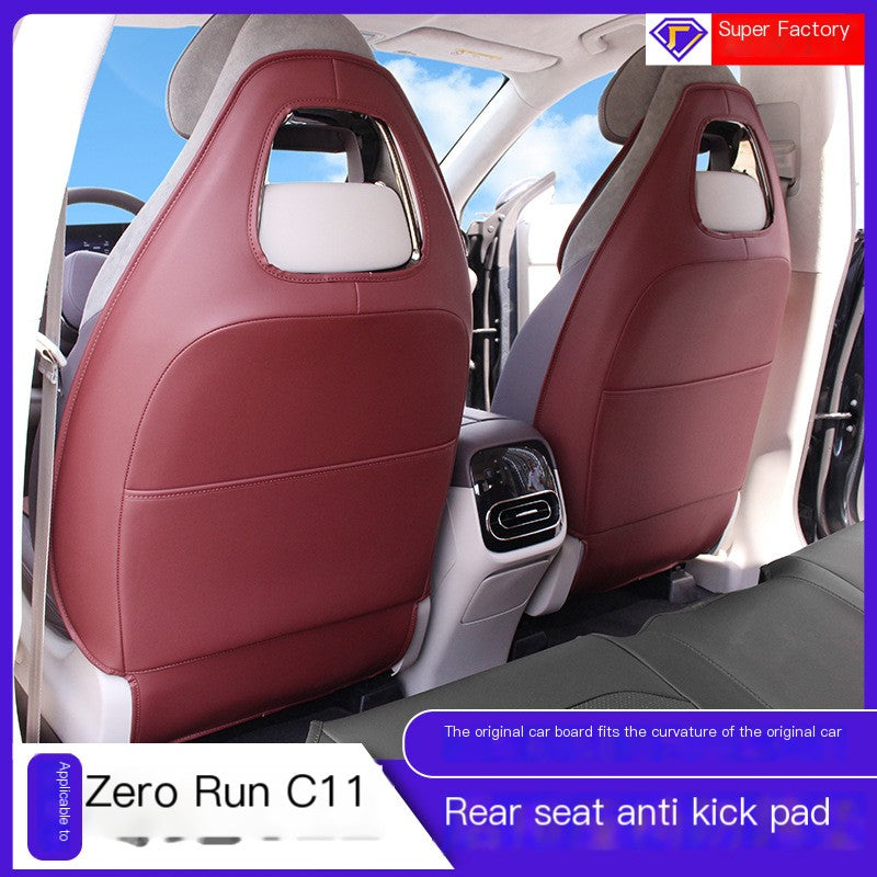 Protector de asiento trasero premium