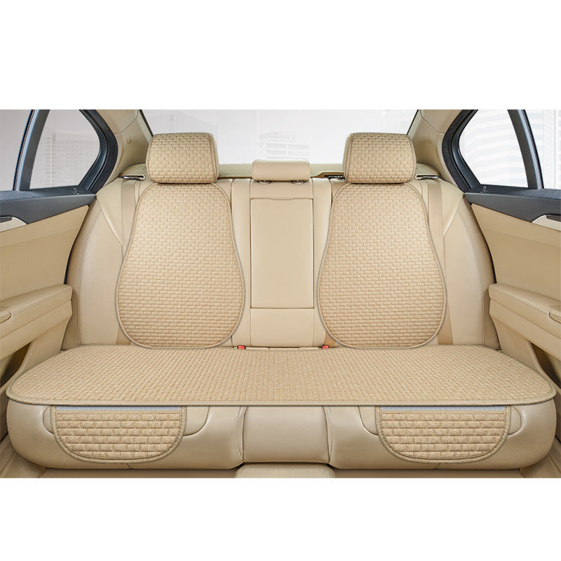 Funda de asiento de confort de lujo