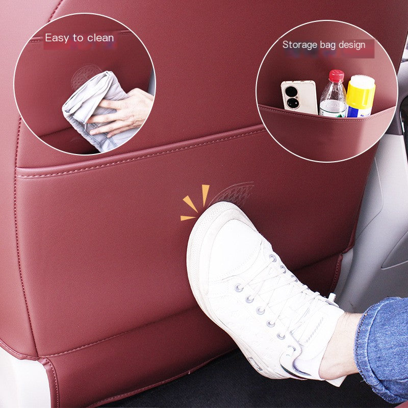 Protector de asiento trasero premium