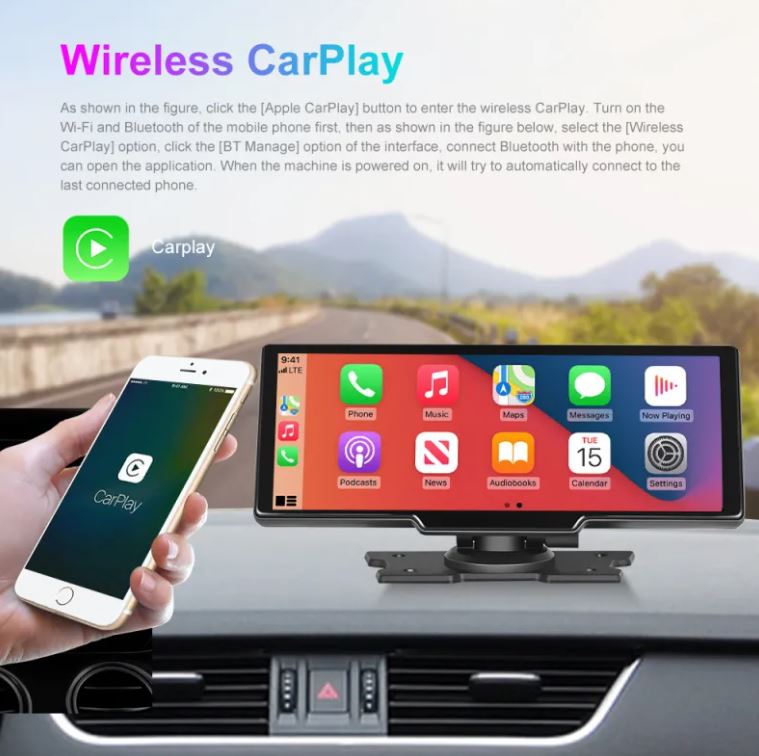 מסך מולטימדיה 9.3 CAR PLAY/ANDROID CAR