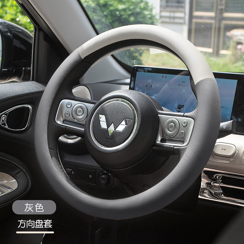 Funda de asiento de coche lujosa, transpirable y cómoda
