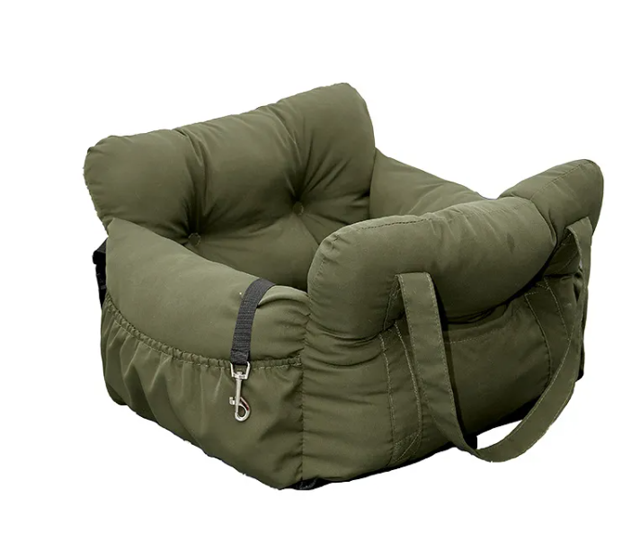Asiento de coche para su mascota