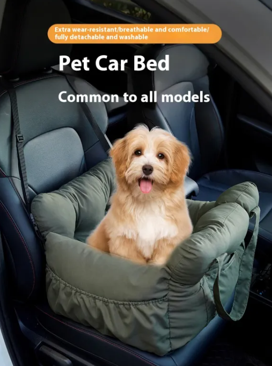 Asiento de coche para su mascota