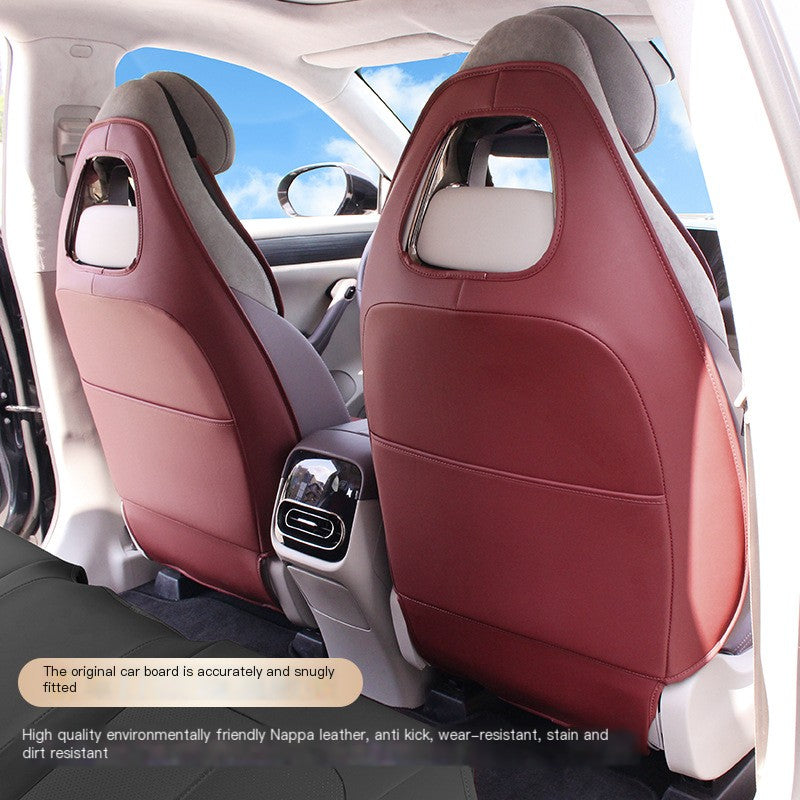 Protector de asiento trasero premium