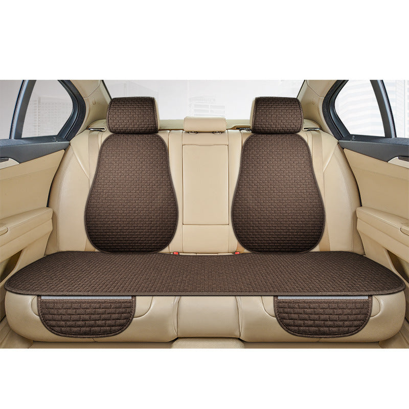 Funda de asiento de confort de lujo