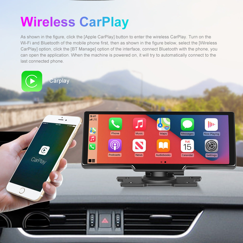 מסך מולטמדיה חכם 10.26 מצלמת רוורס /CAR PLAY/ ANDROID CAR