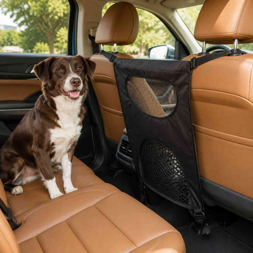 AutoPlus generated pet barrier lifestyle